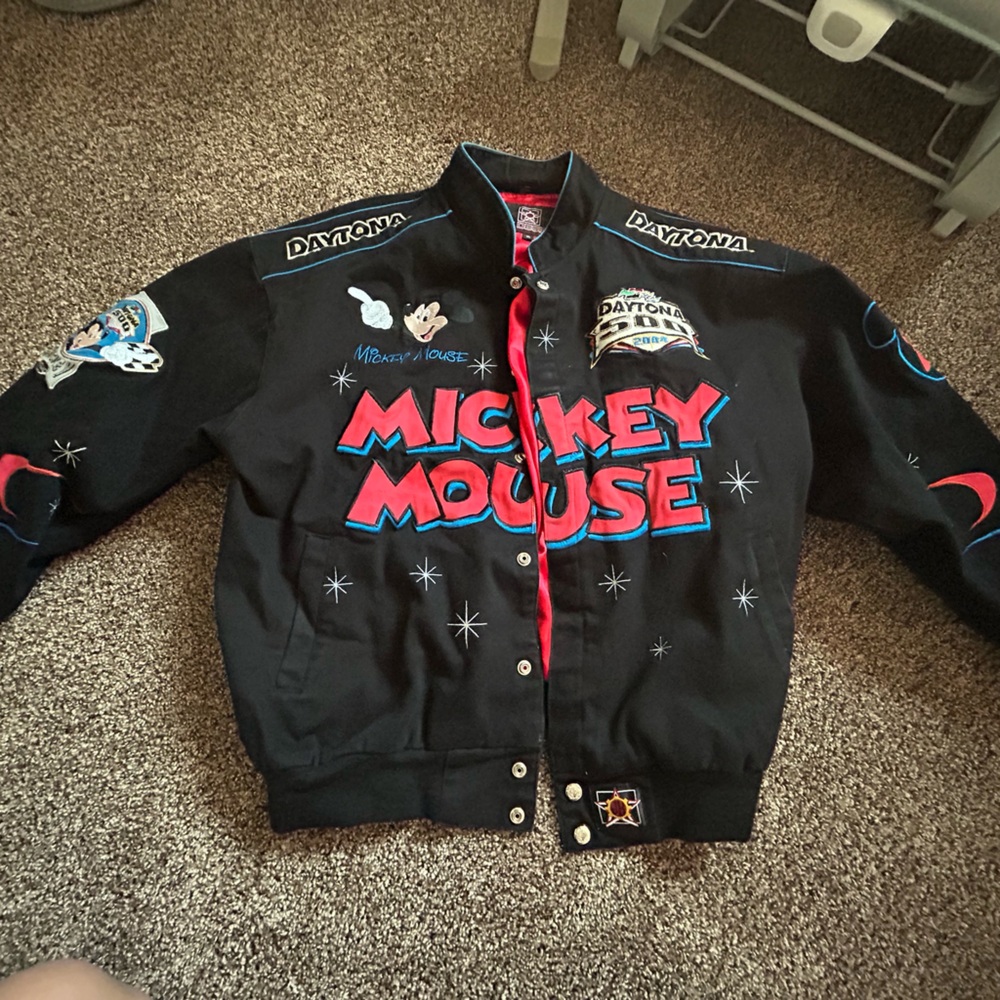 Vintage Daytona Mickey Mouse Jacket